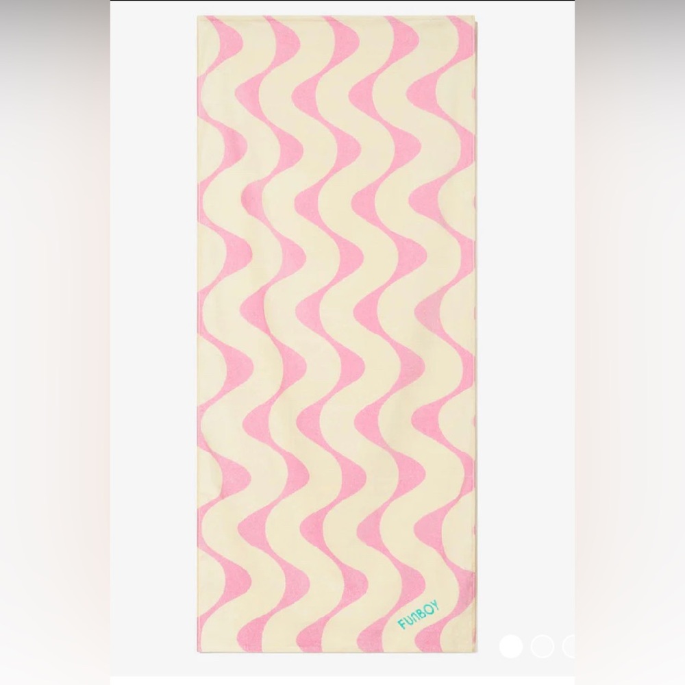 New Funboy Poolside Leisure Club Beach Towel